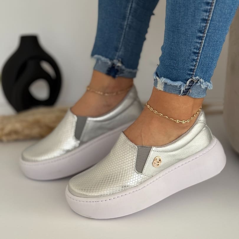 Mocasínes Suela Alta