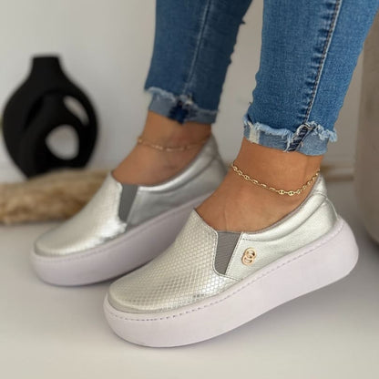 Mocasínes Suela Alta