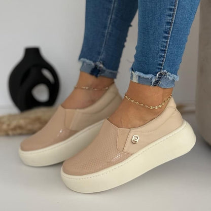 Mocasínes Suela Alta