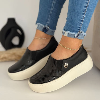 Mocasínes Suela Alta